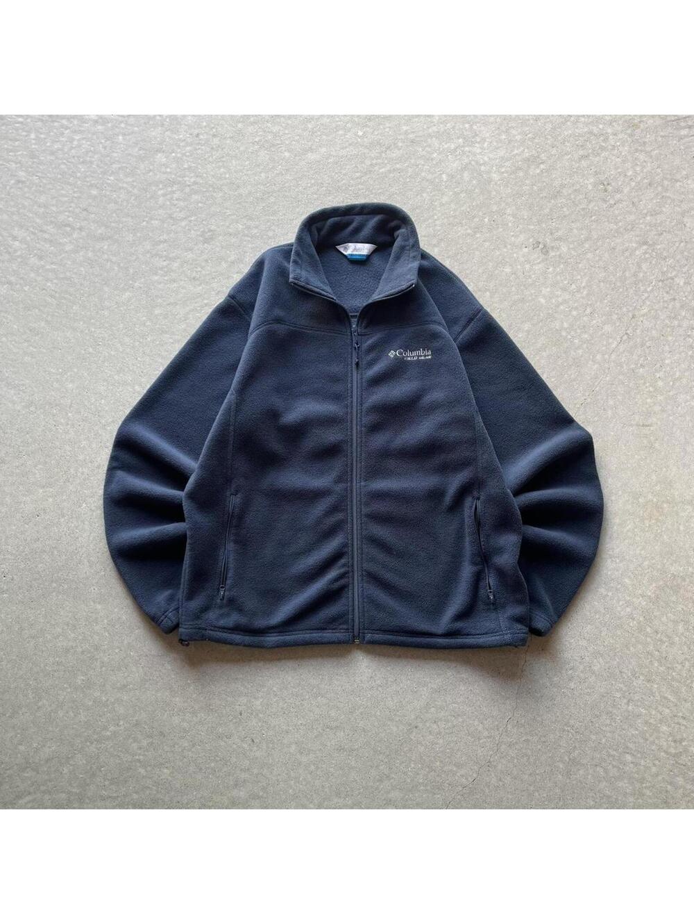 Vintage Y2K Columbia Field Gear Fleece Jacket